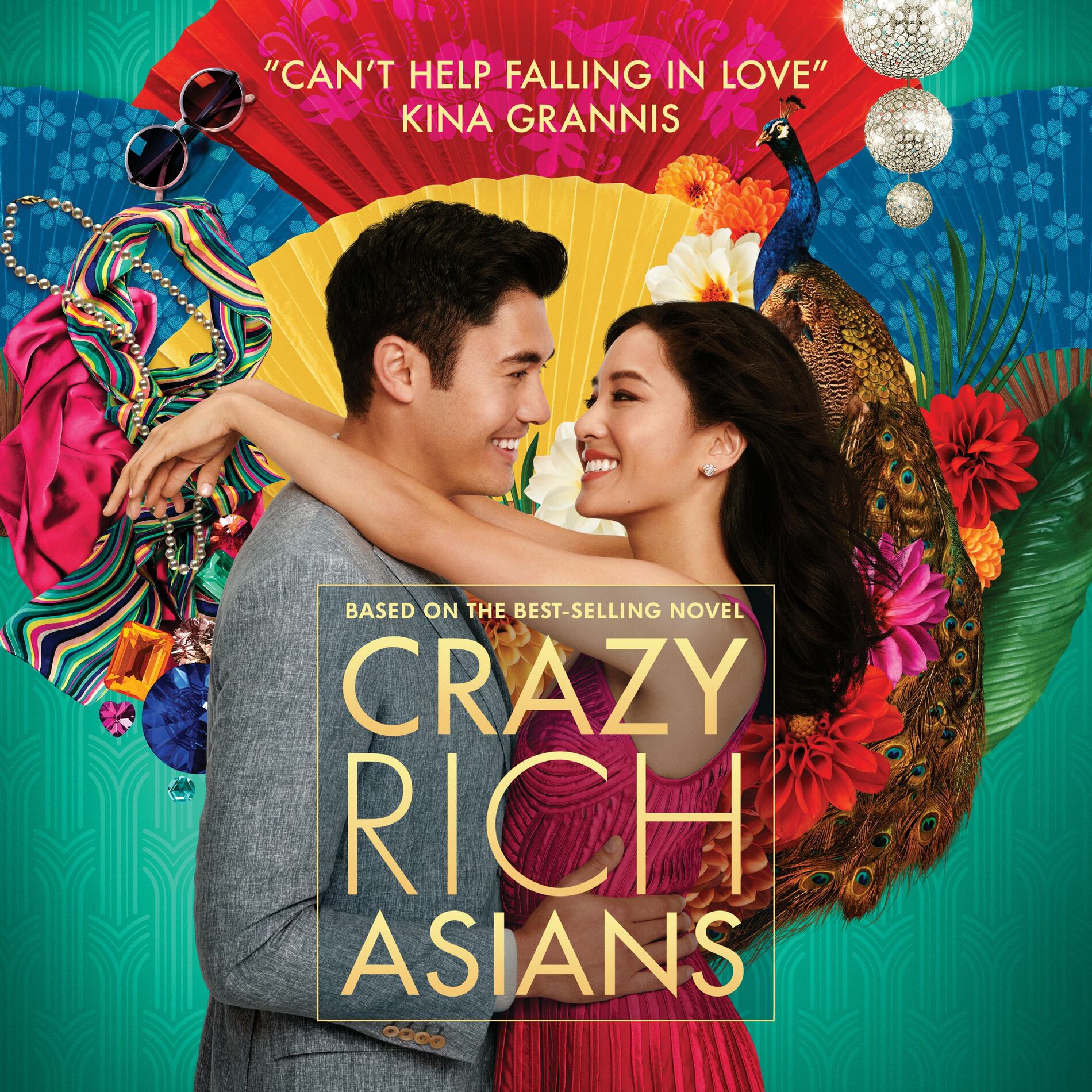 Album cover of Can't Help Falling In Love (From Crazy Rich Asians)