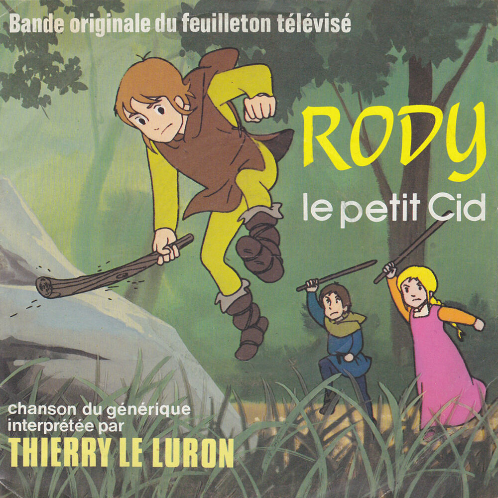 Picture of Rody le petit Cid (Bande originale du feuilleton télévisé) - Single