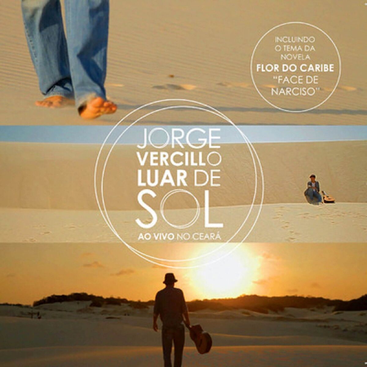 Album cover of Luar de Sol (Ao Vivo No Ceará)