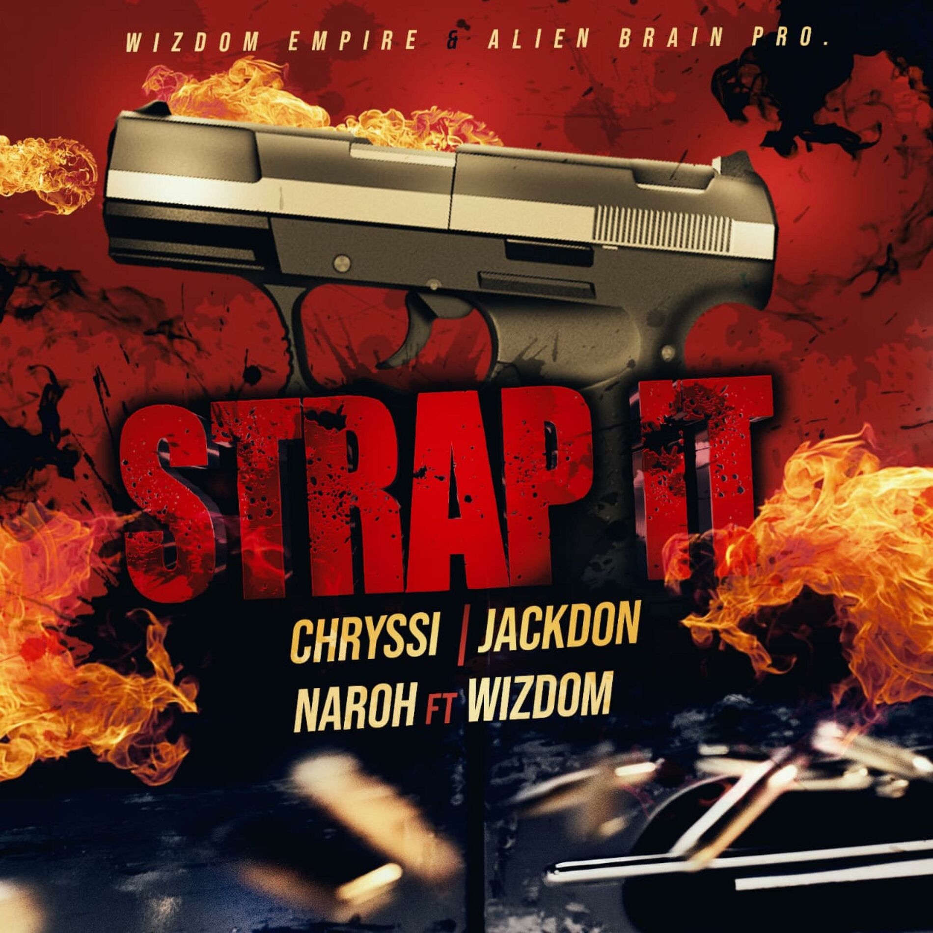 Album cover of Strap It (feat. Jack Don, naroh & Wizdom)