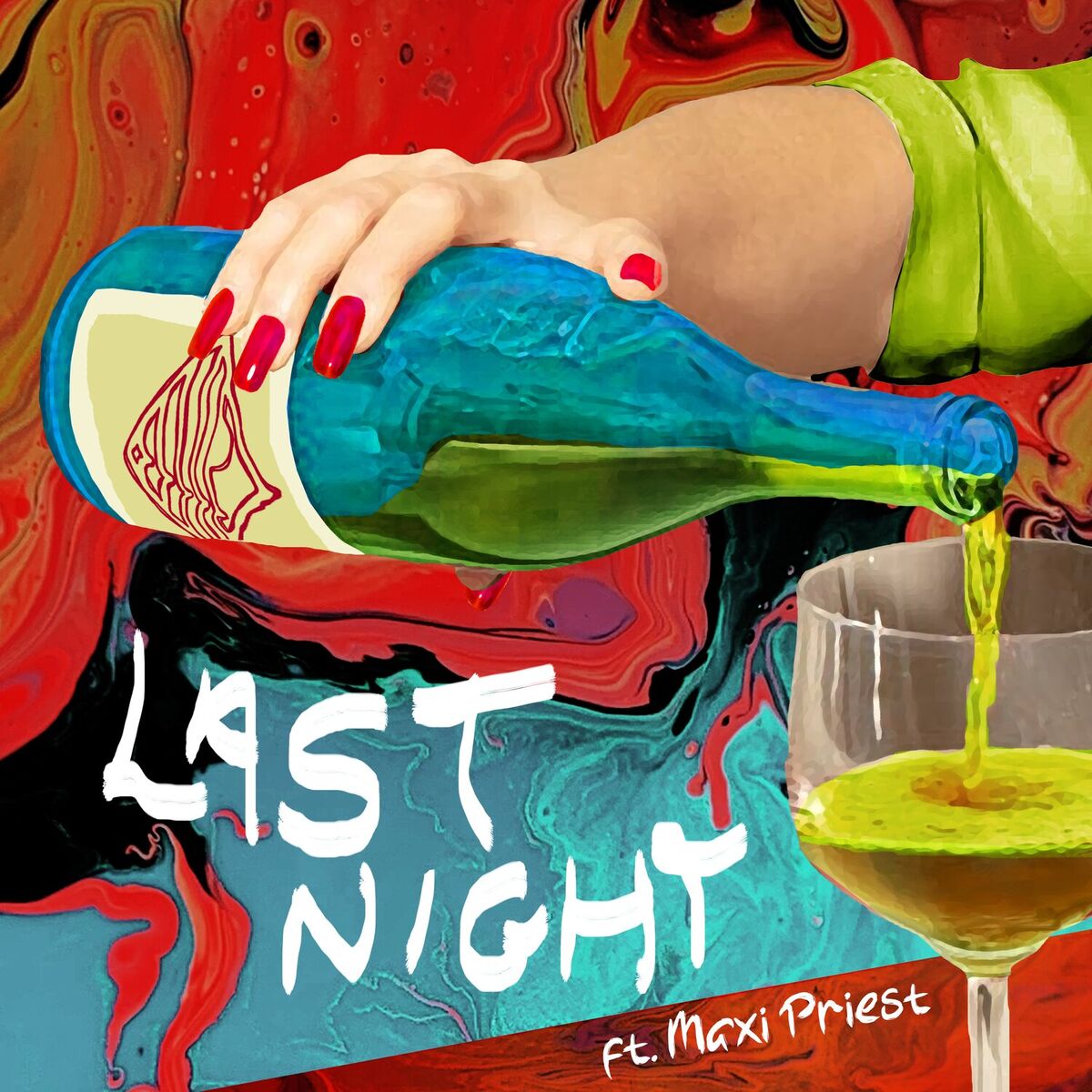 Album cover of LAST NIGHT