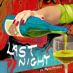 Cover of LAST NIGHT
