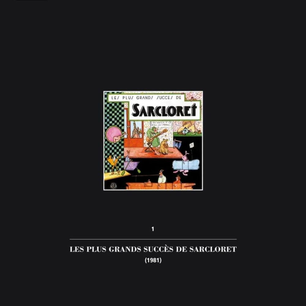 Picture of Les plus grands succès de sarcloret (1er volume de la collection intégrale 'Un enterrement de 1ère classe')