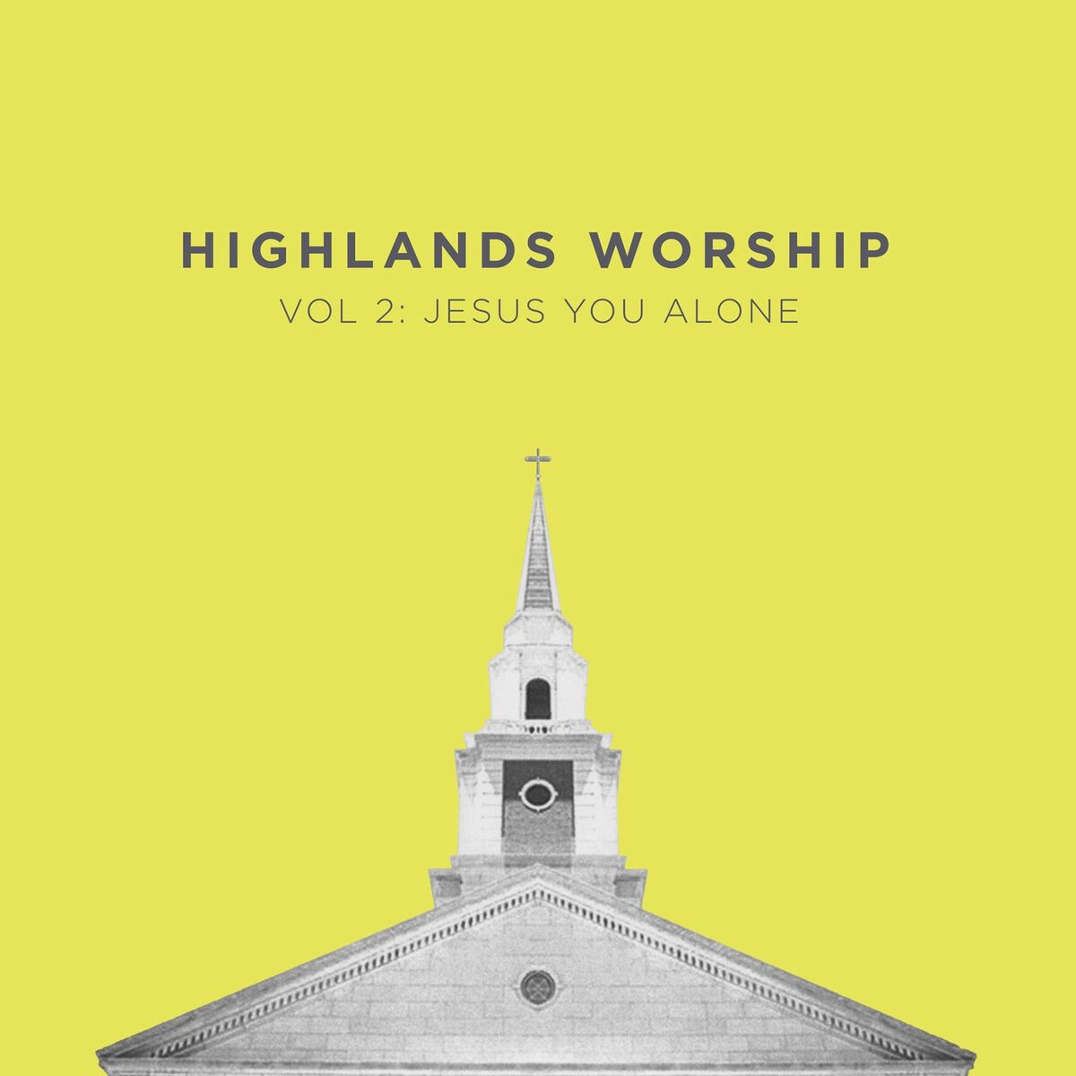 Album cover of Vol 2: Jesus You Alone