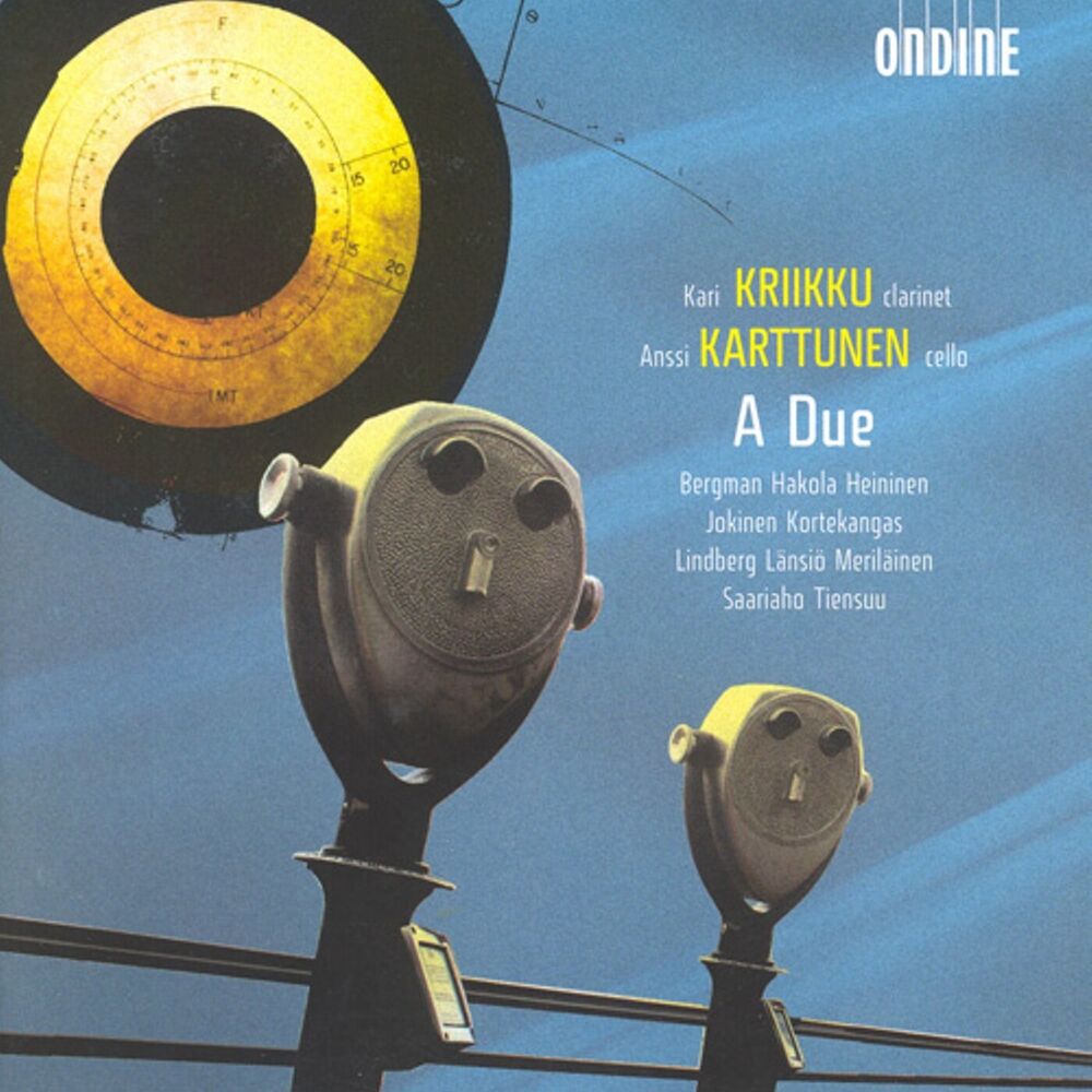 Picture of Bergman, E.: Karanssi / Tiensuu, J.: Plus Ii / Kortekangas, O.: Iscrizione / Saariaho, K. Oi Kuu / Merilainen, U.: Unes