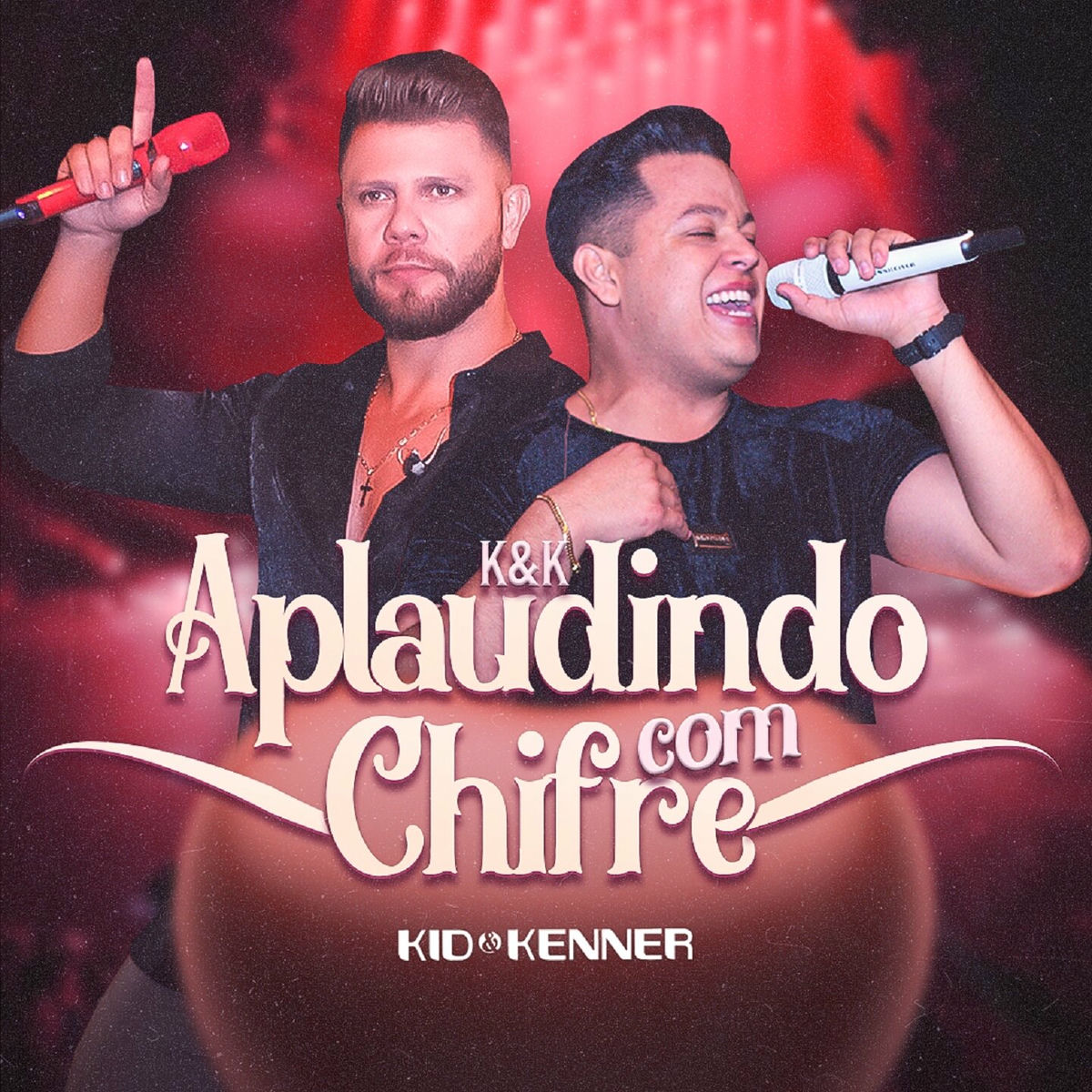 Album cover of Aplaudindo Com Chifre (Ao Vivo)