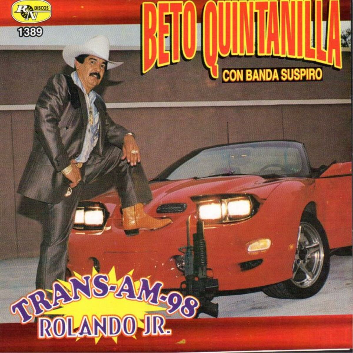 Album cover of Trans AM 98