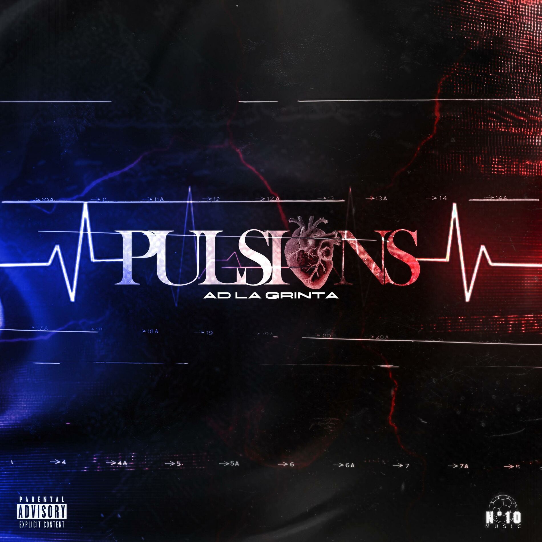 Album cover of Pulsions