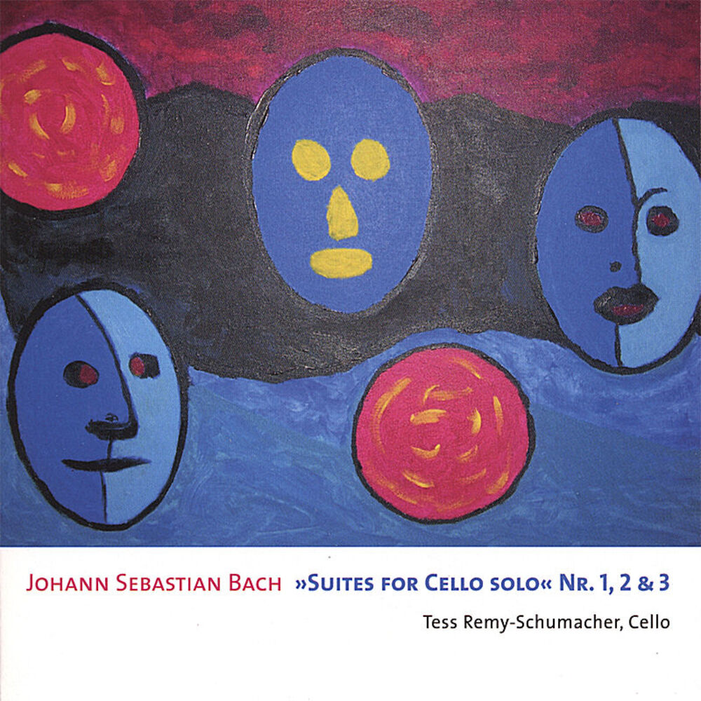 Picture of Johann Sebastian Bach Suites For Cello Solo Vol I