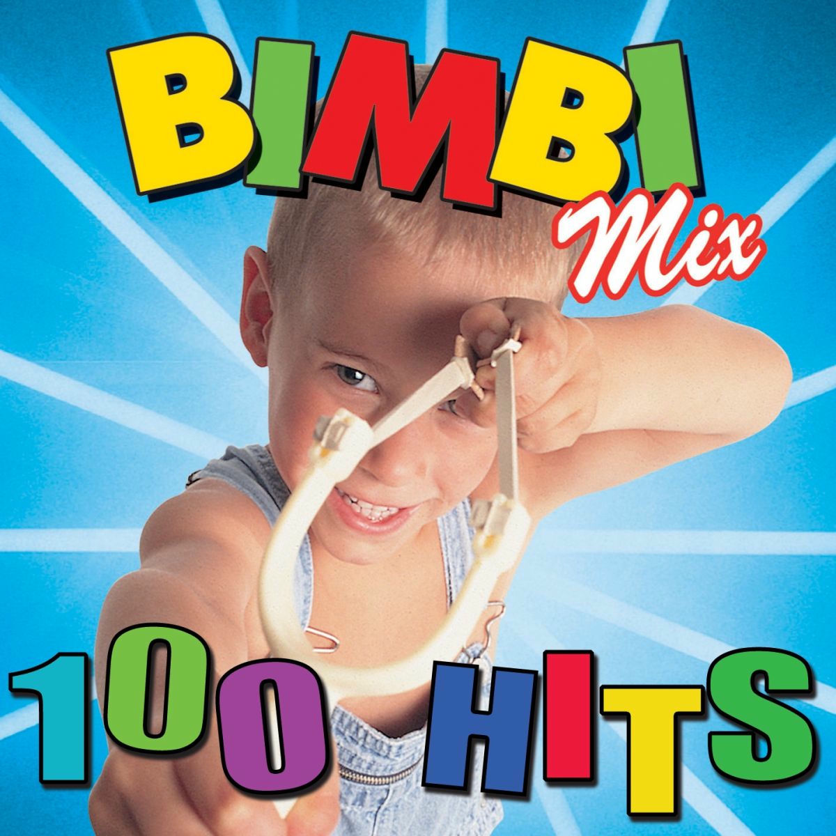 Album cover of Bimbi mix - le 100 canzoni per bambini tutte da ballare
