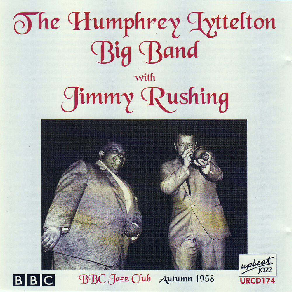 Picture of The Humphrey Lyttelton Big Band with Jimmy Rushing