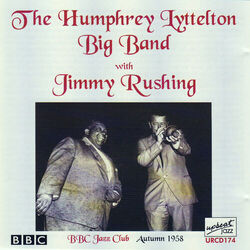 Cover of The Humphrey Lyttelton Big Band with Jimmy Rushing
