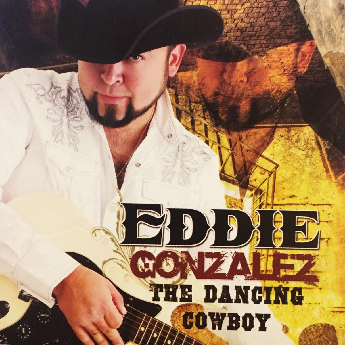 Album cover of The Dancing Cowboy