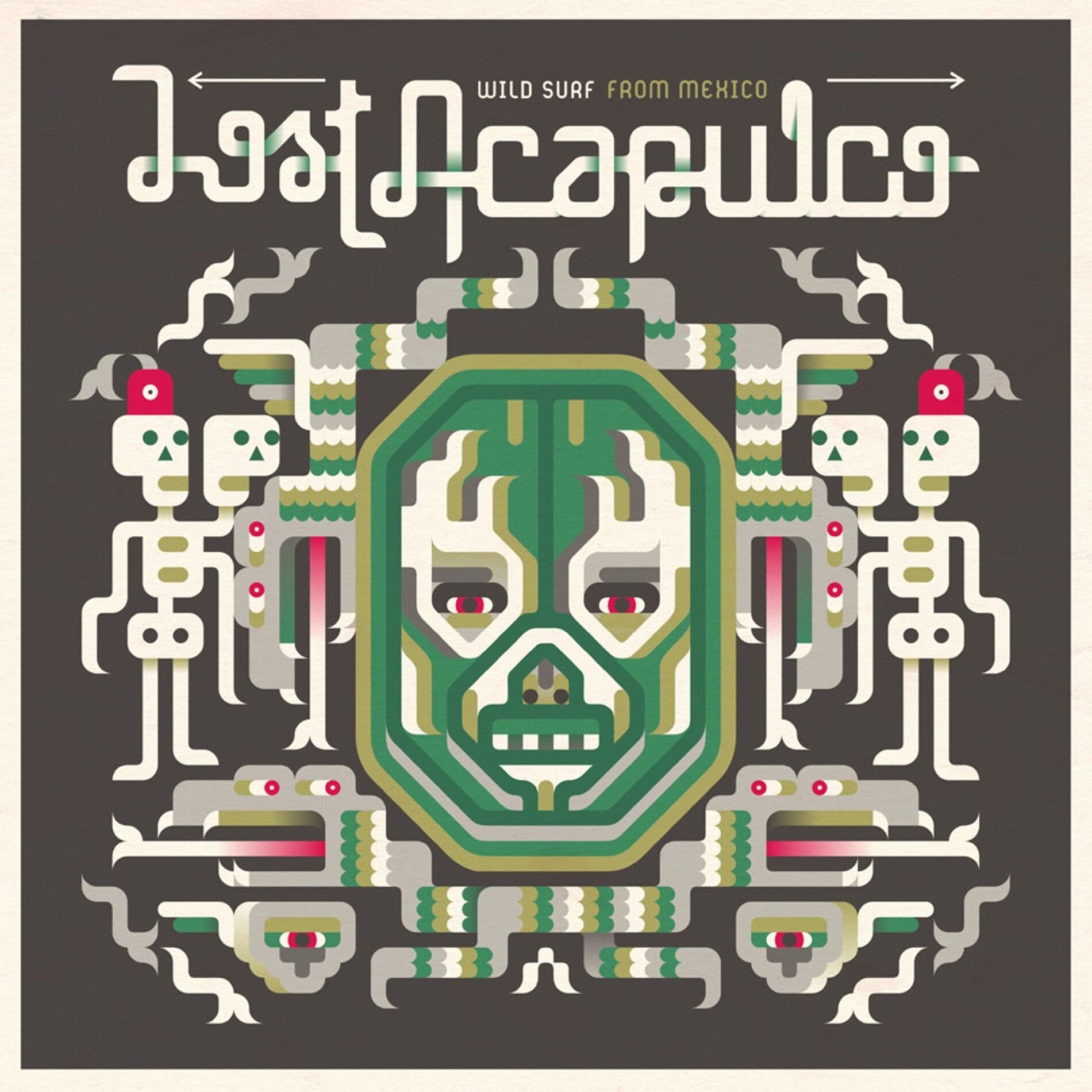 Album cover of Wild Surf From Mexico