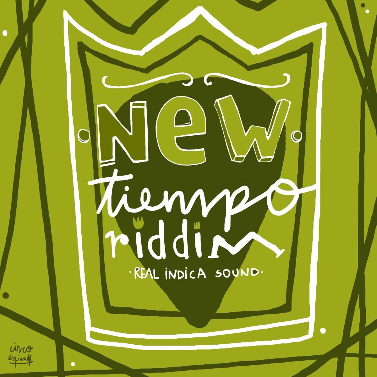 Album cover of New Tiempo Riddim