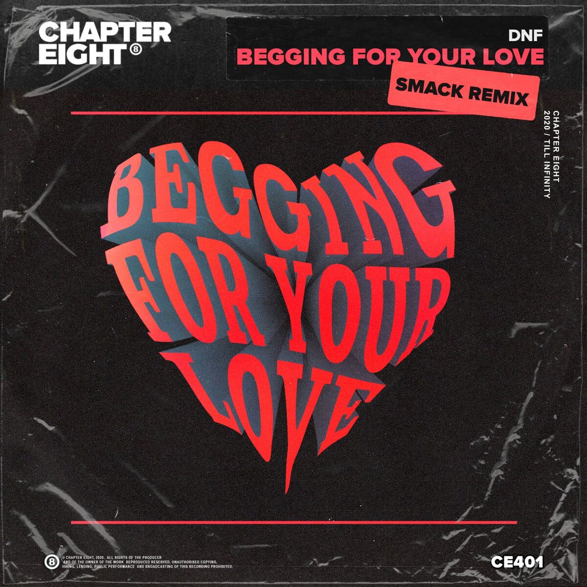 Album cover of Begging for Your Love (SMACK Remix)