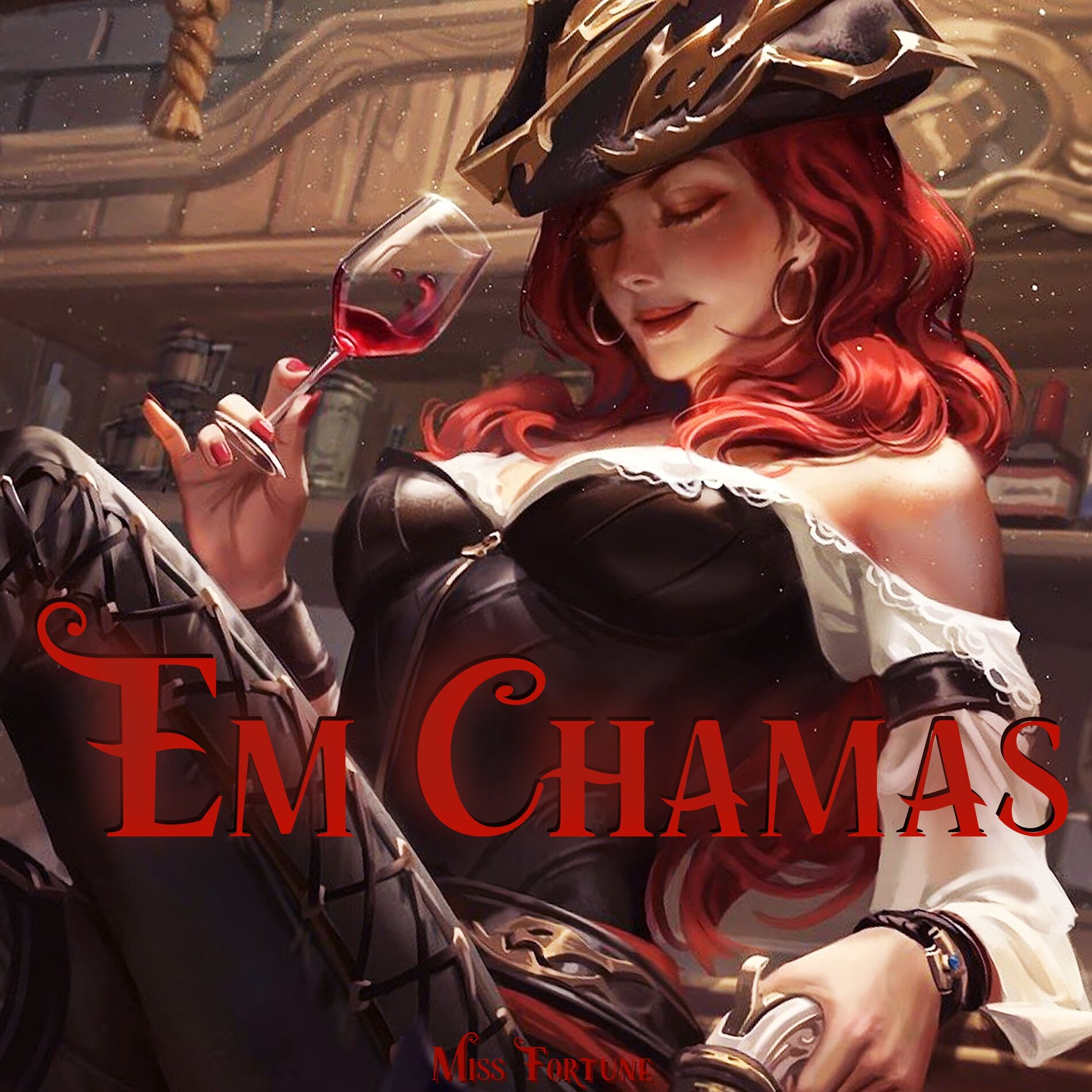 Album cover of Em Chamas (Miss Fortune)