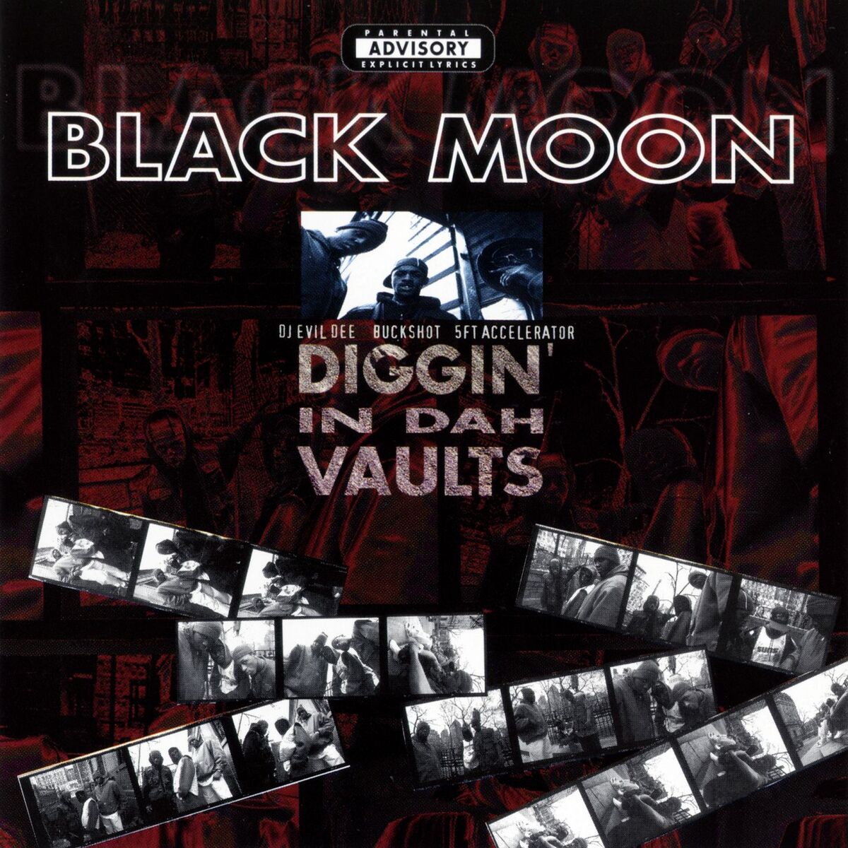 Album cover of Diggin' In Dah Vaults