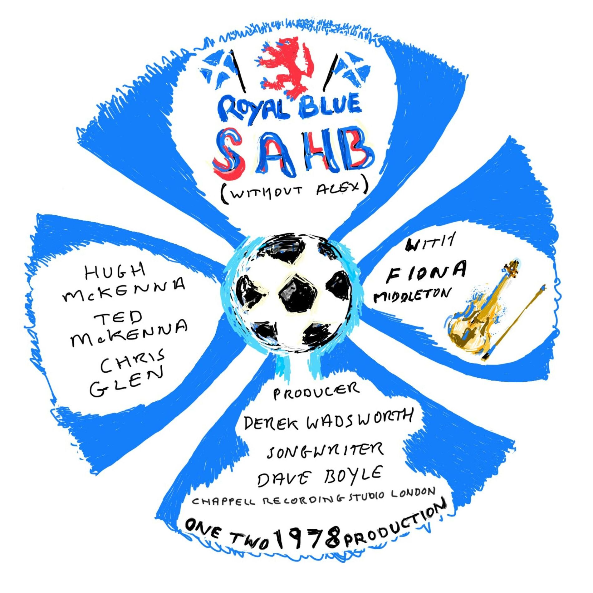 Album cover of Royal Blue (feat. The Sensational Alex Harvey Band & Dave Boyle)