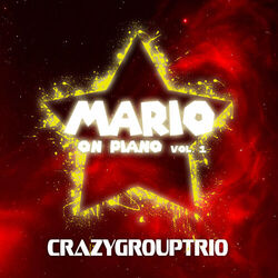 Cover of Mario: On Piano, Vol. 1