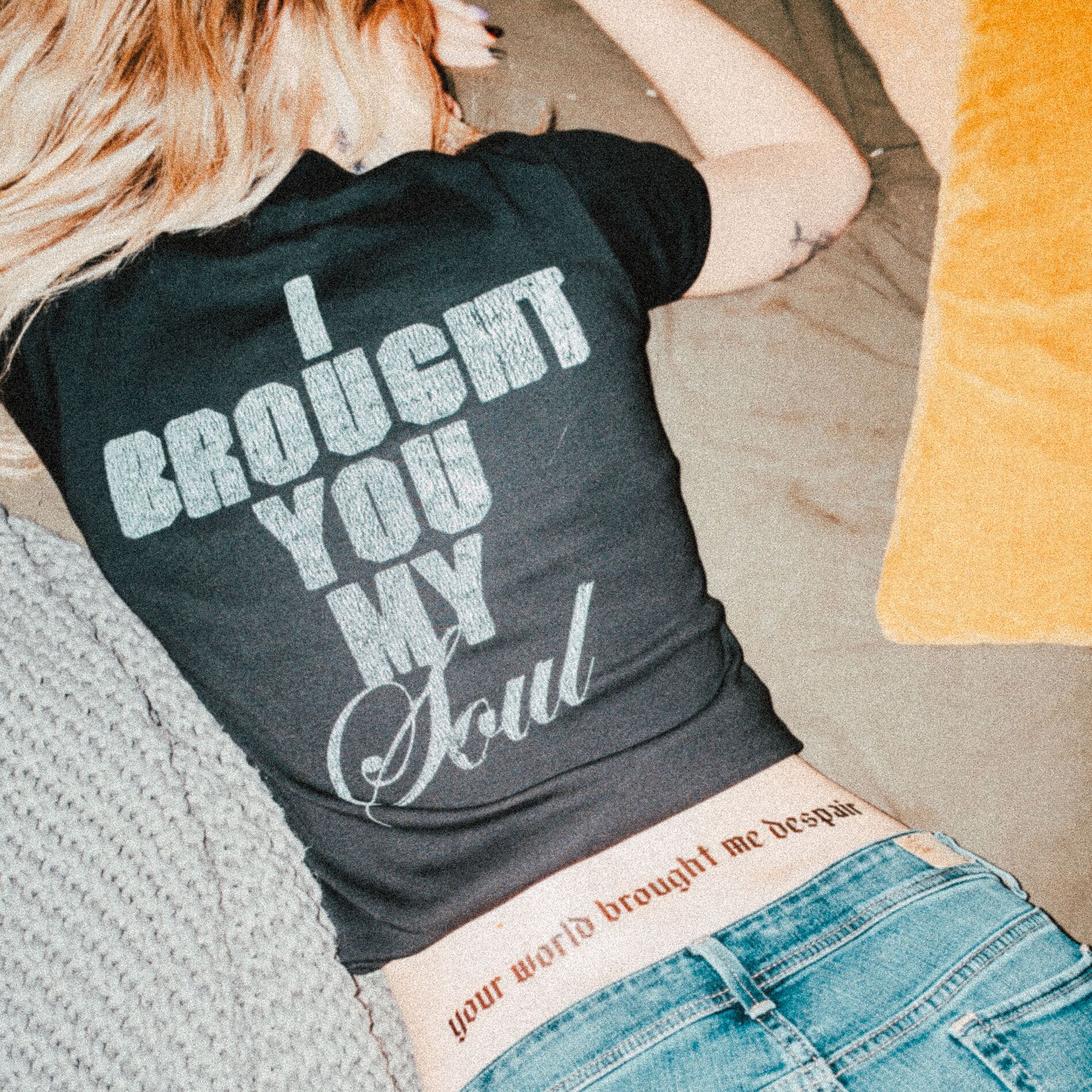 Album cover of I Brought You My Soul (Your World Brought Me Despair)