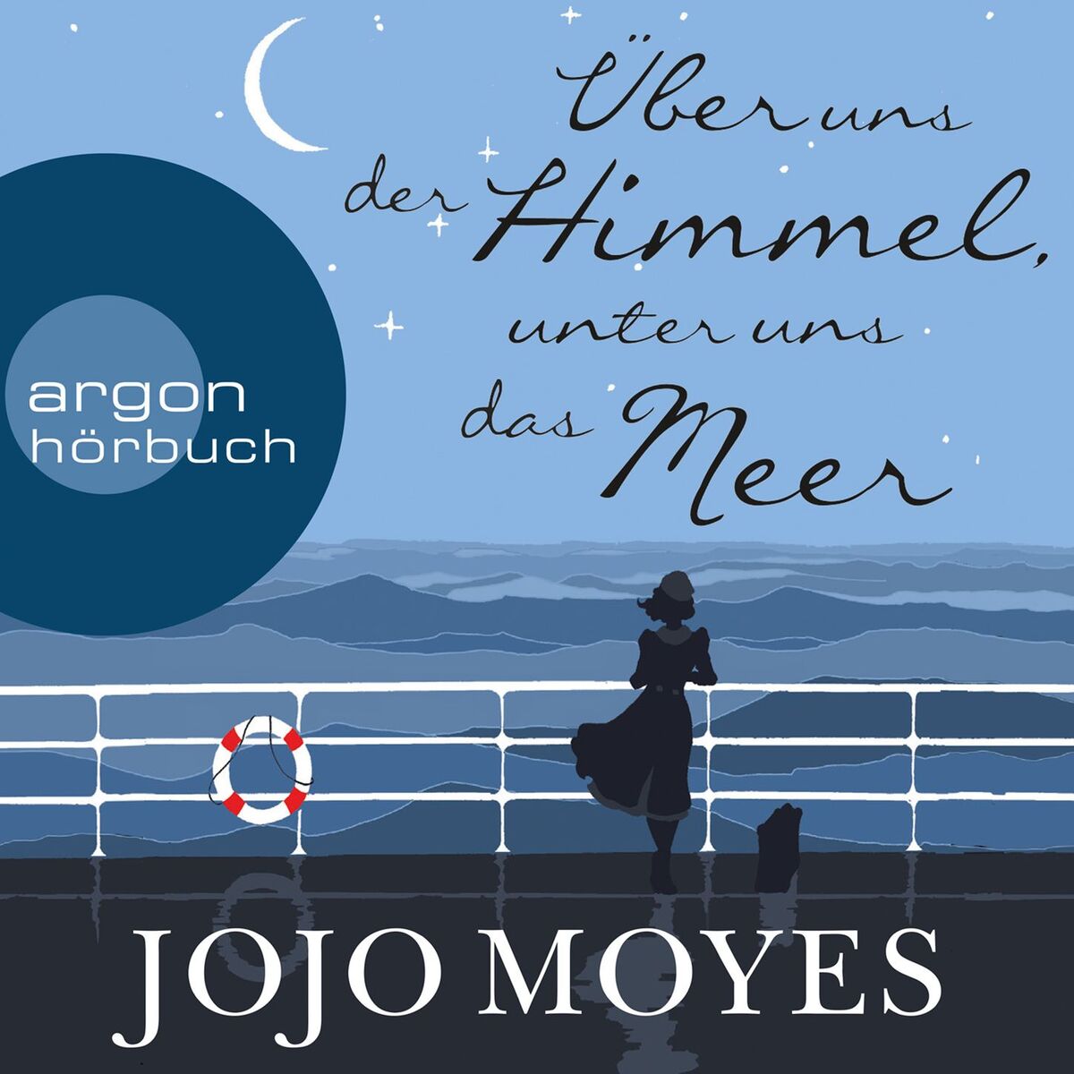 Album cover of Über uns der Himmel, unter uns das Meer (Ungekürzte Lesung)