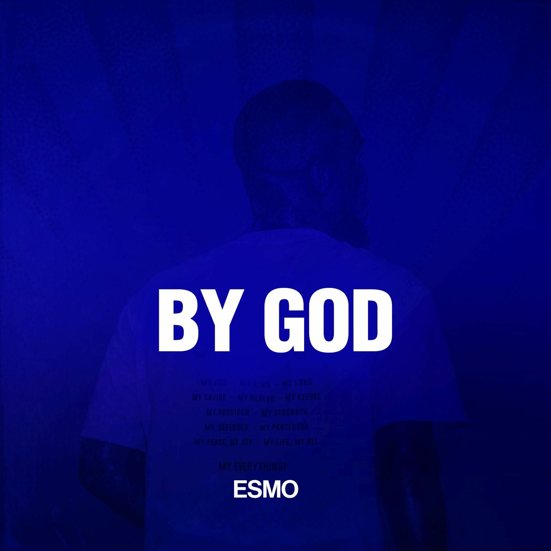 Album cover of By God