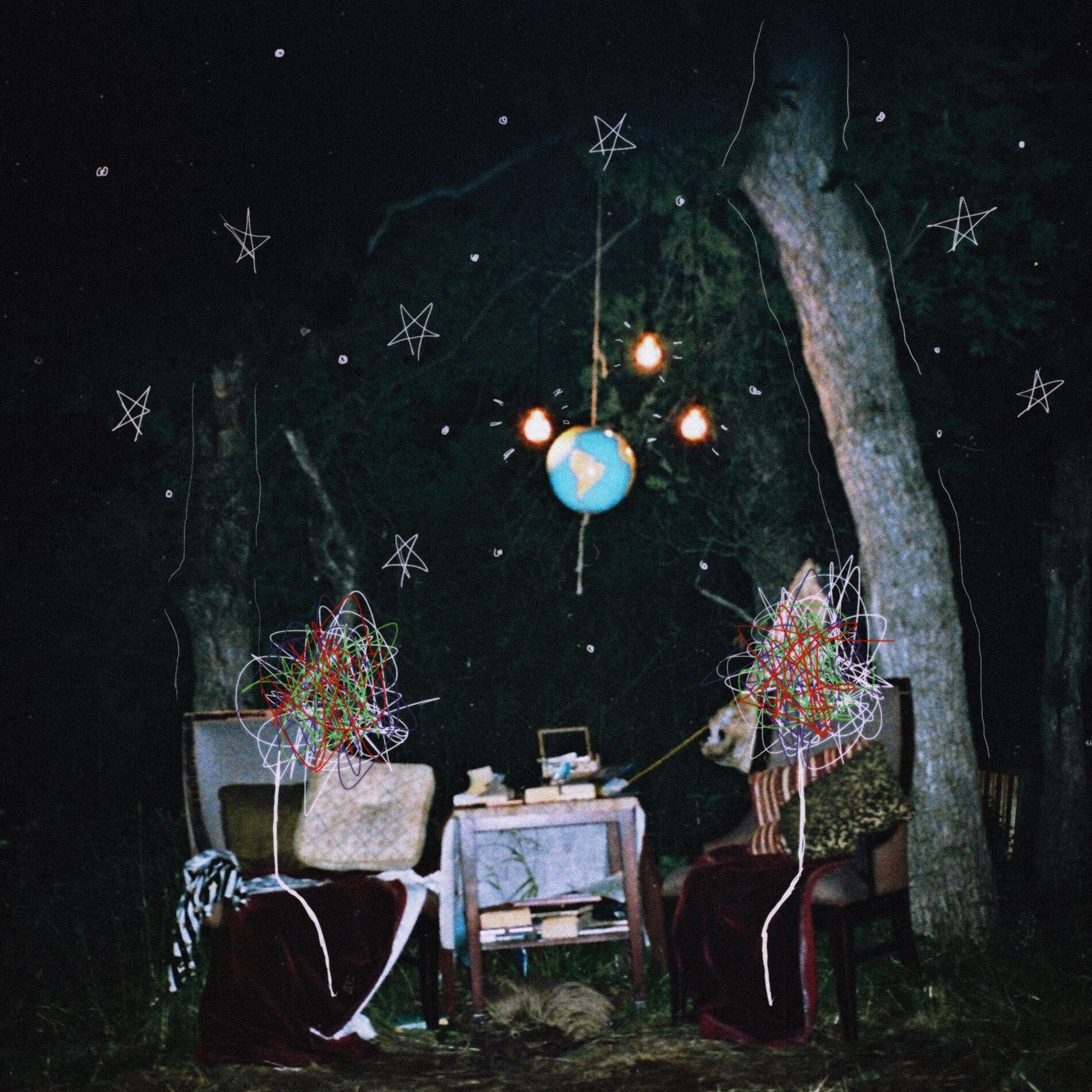 Album cover of glow worms