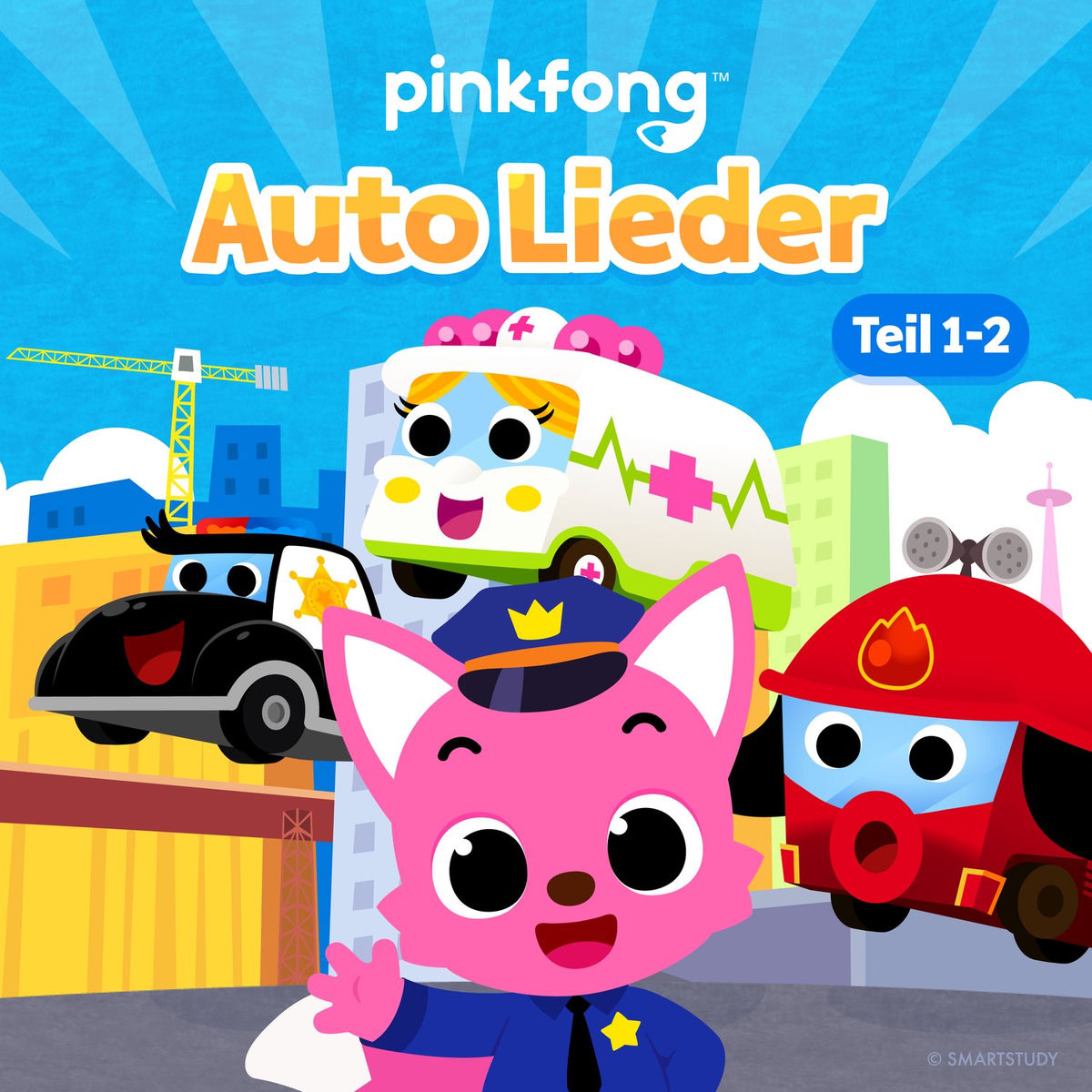 Album cover of Auto Lieder (Teil 1 - 2)