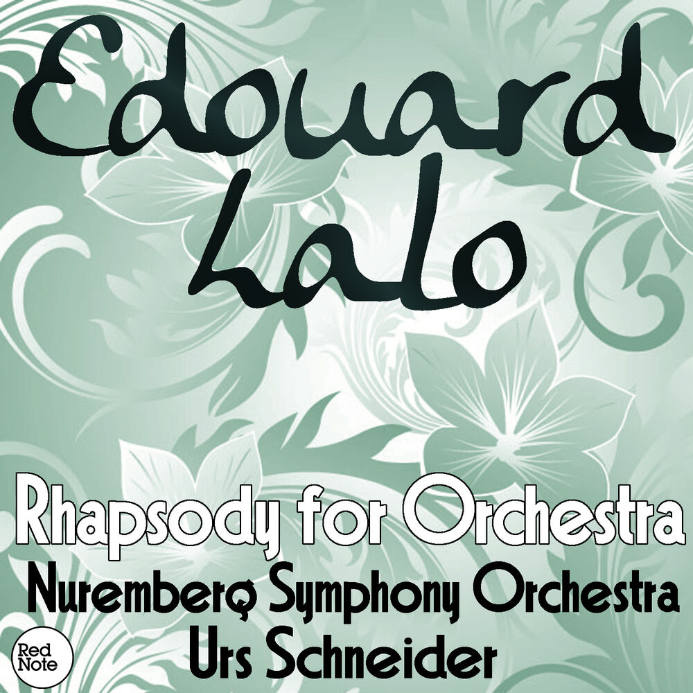Picture of Lalo: Rhapsody for Orchestra