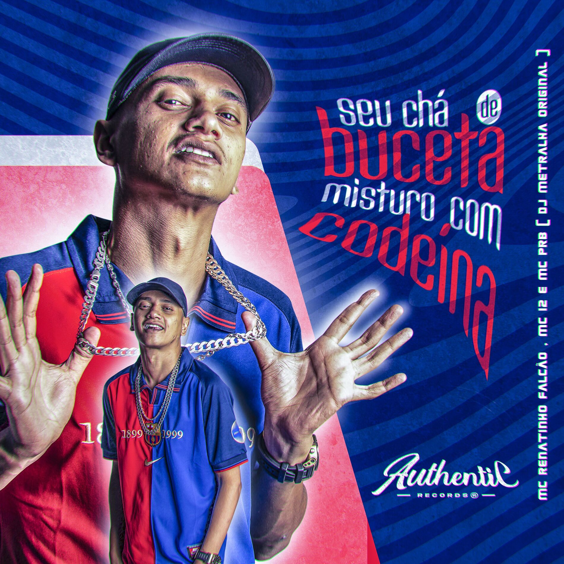 Album cover of Seu Chá de Buceta Misturo Com Codeína
