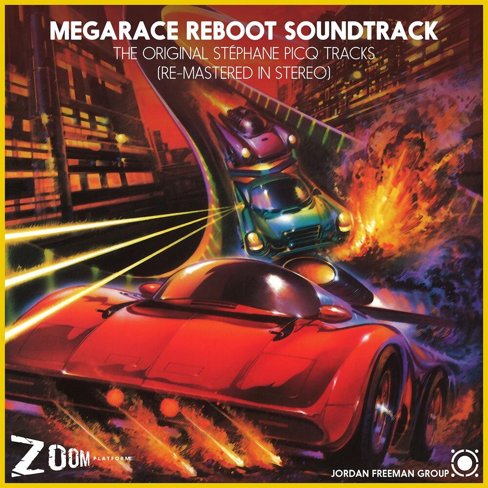 Picture of Megarace Reboot Soundtrack: The Original Stéphane Picq Tracks (Stereo Remasters)