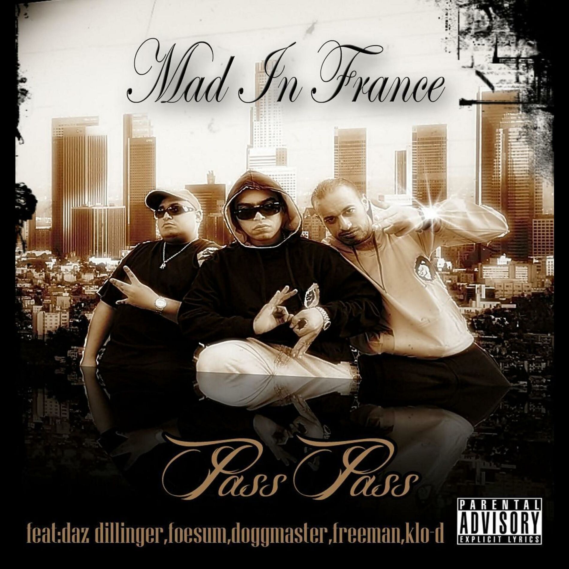 Album cover of Fuck You Haters (feat. Daz Dillinger & Sabrina)