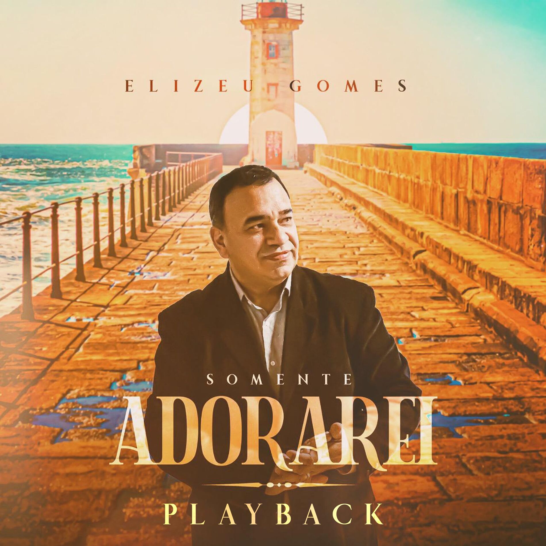 Album cover of Somente Adorarei (Playback)