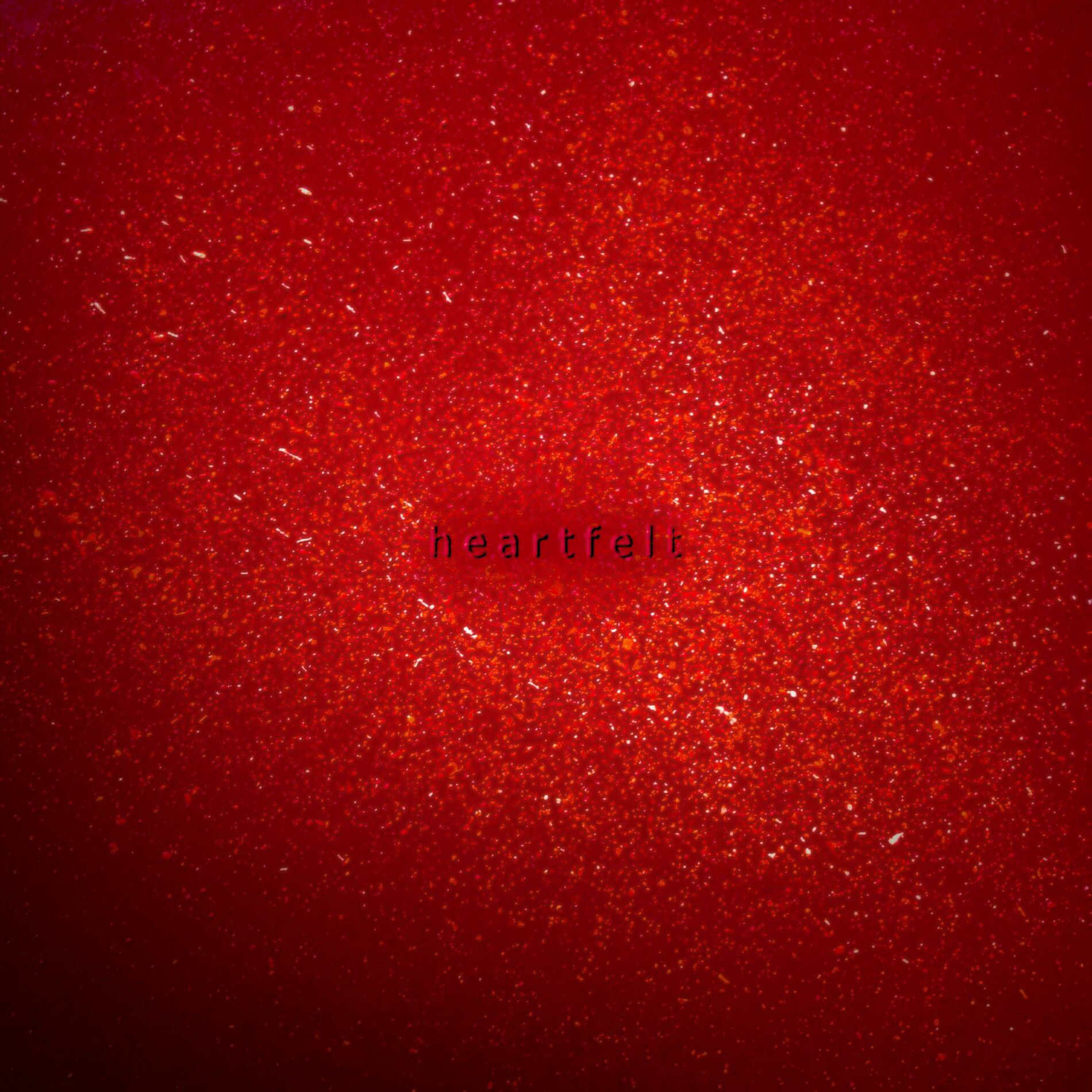 Album cover of heartfelt