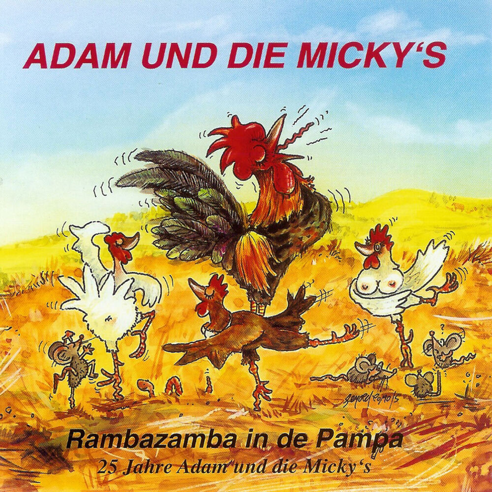 Picture of Rambazamba in de Pampa [25 Jahre Adam & die Micky's]