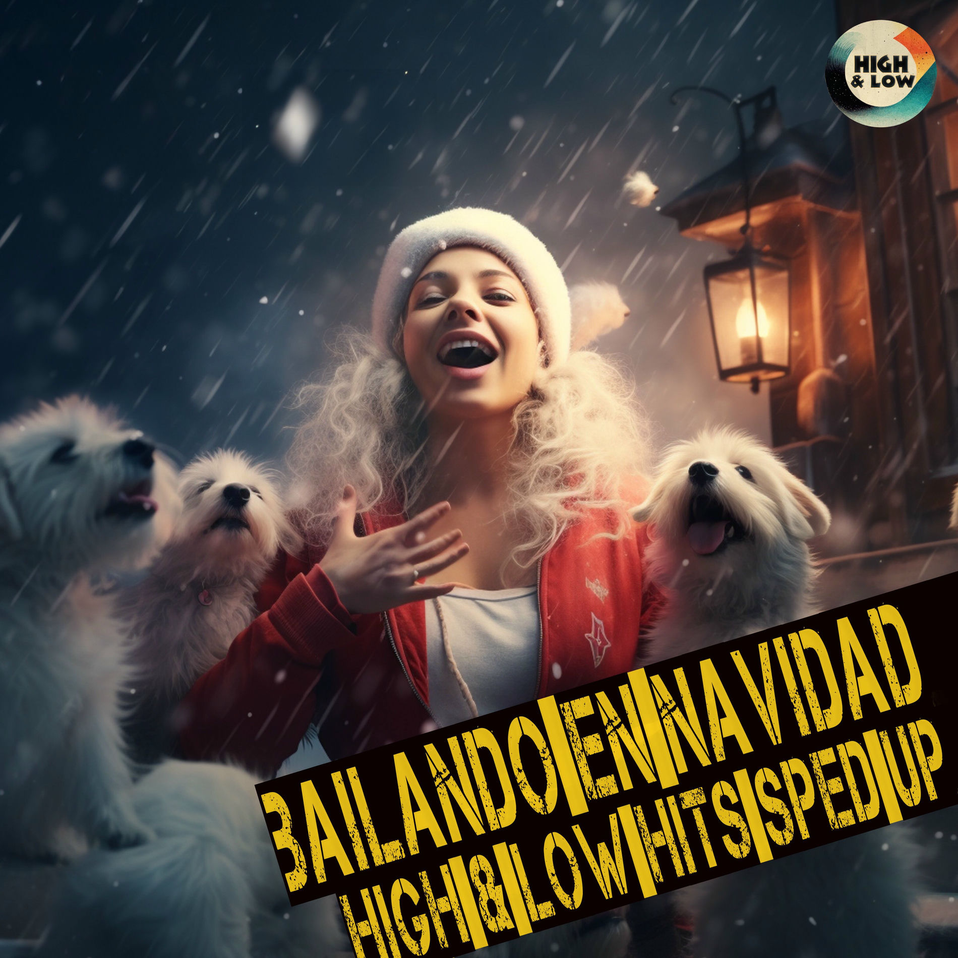 Album cover of Bailando En Navidad (Sped Up Version)