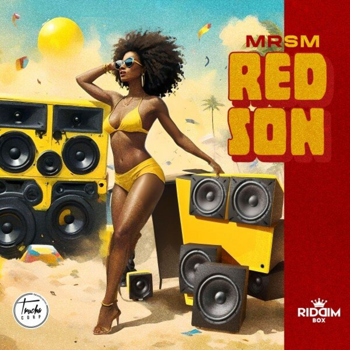Album cover of Red Son