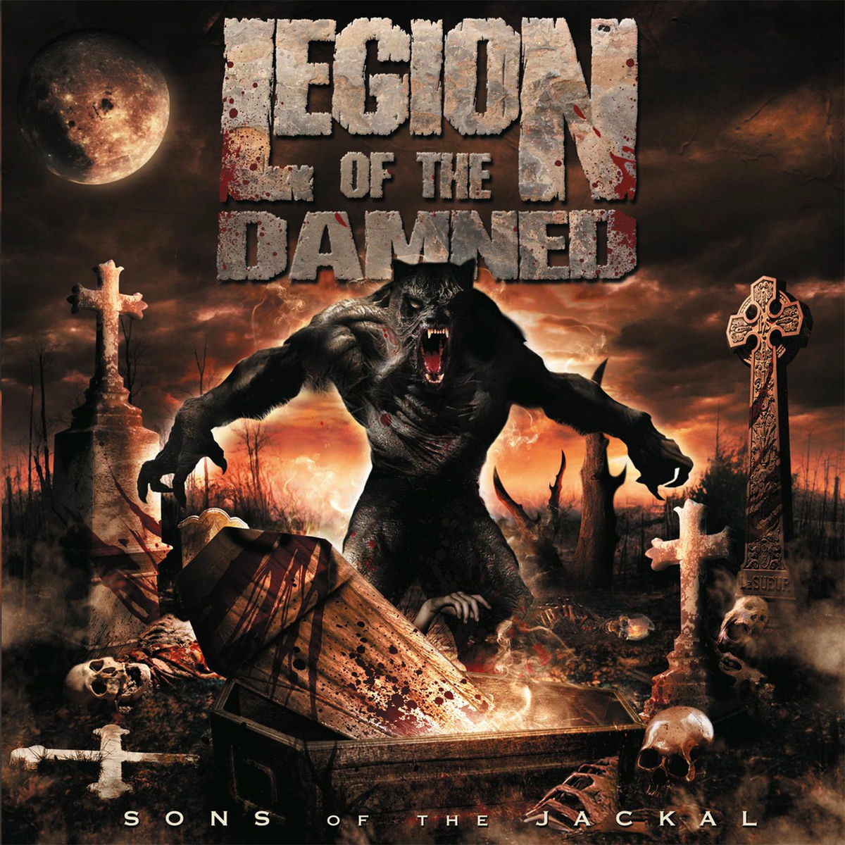 Album cover of Sons of the Jackal