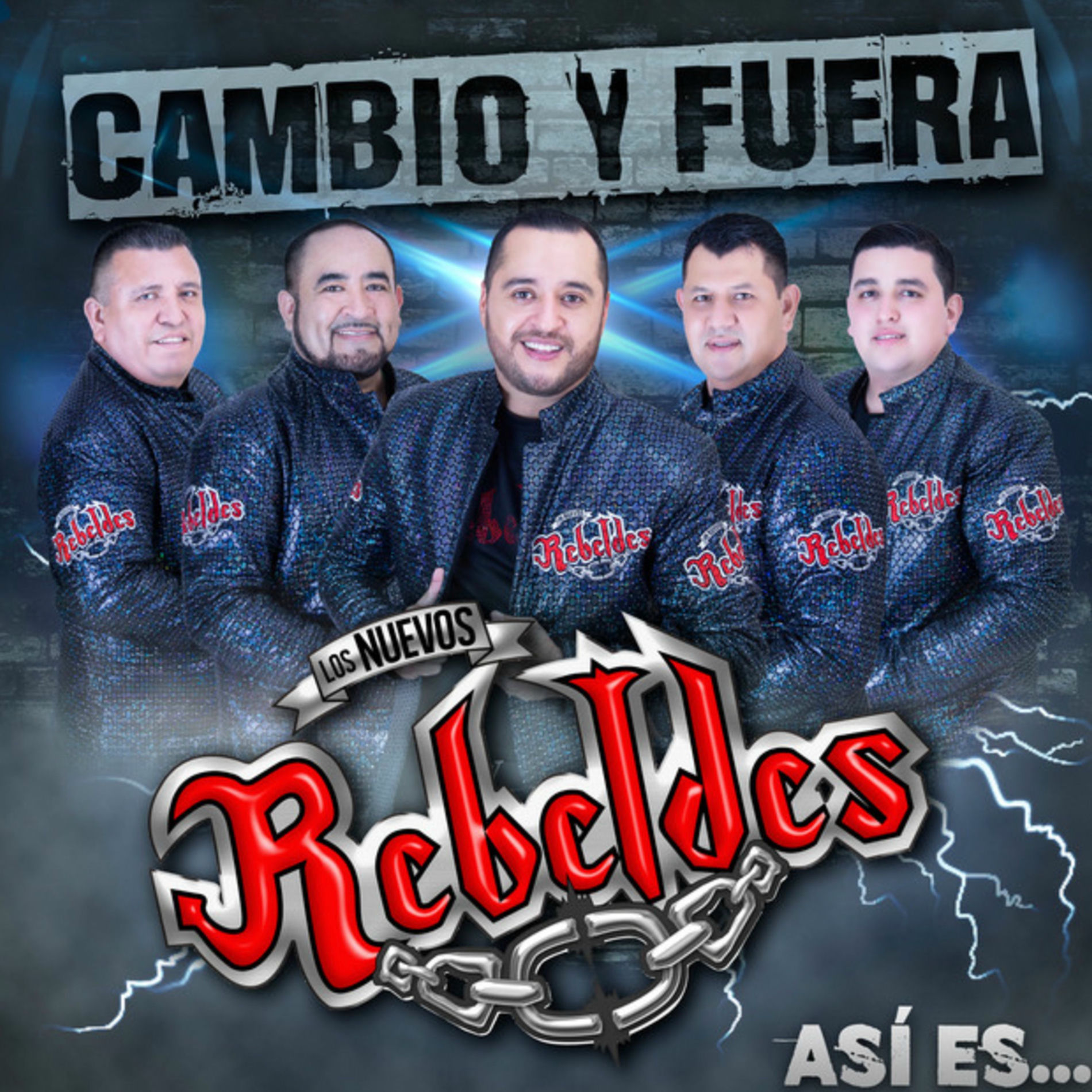 Album cover of Cambio Y Fuera