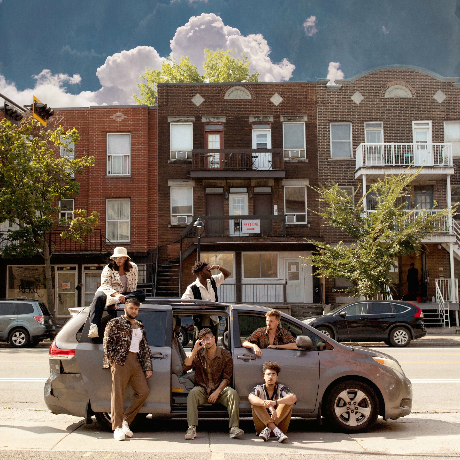 Album cover of On To The Next One