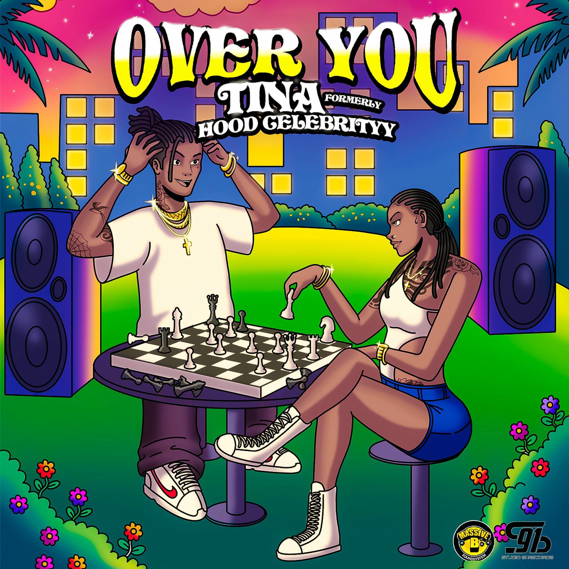 Album cover of Over You