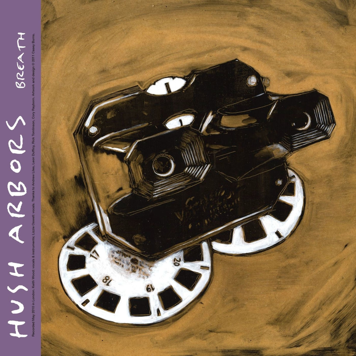 Album cover of Not The Spaces You Know, But Between Them