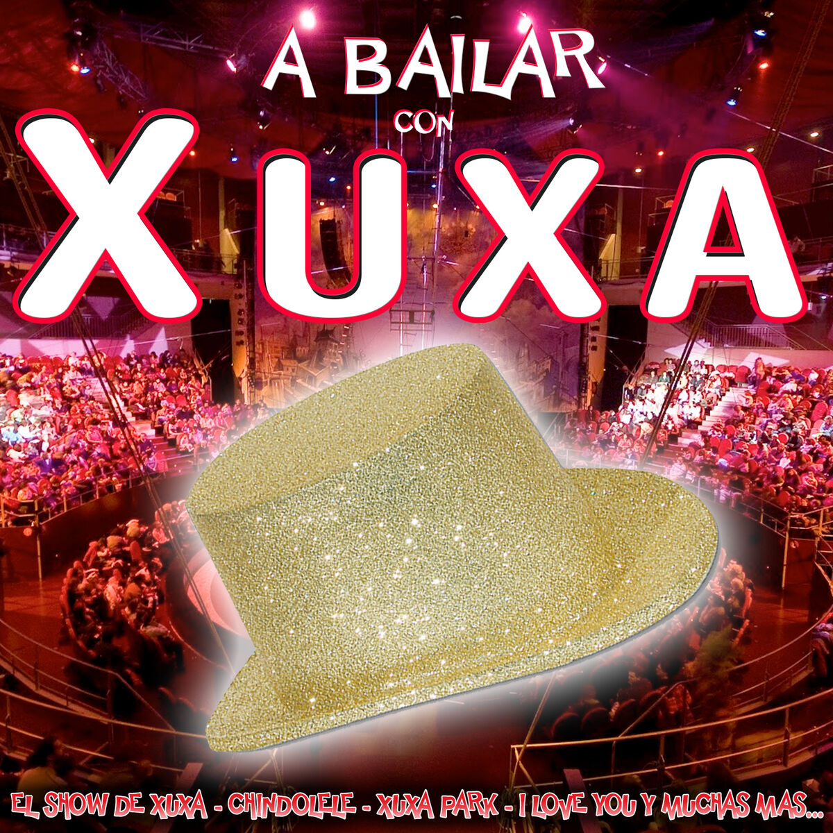 Album cover of A Bailar Con Xuxa
