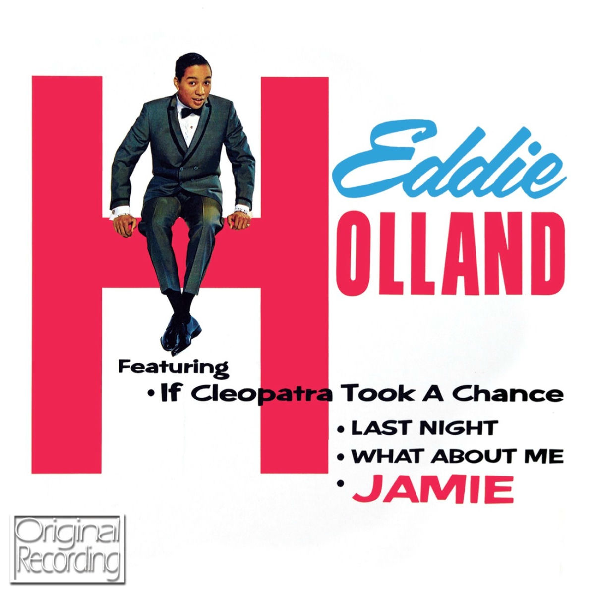 Album cover of Eddie Holland