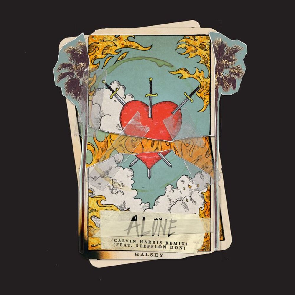 Picture of Alone (Calvin Harris Remix)