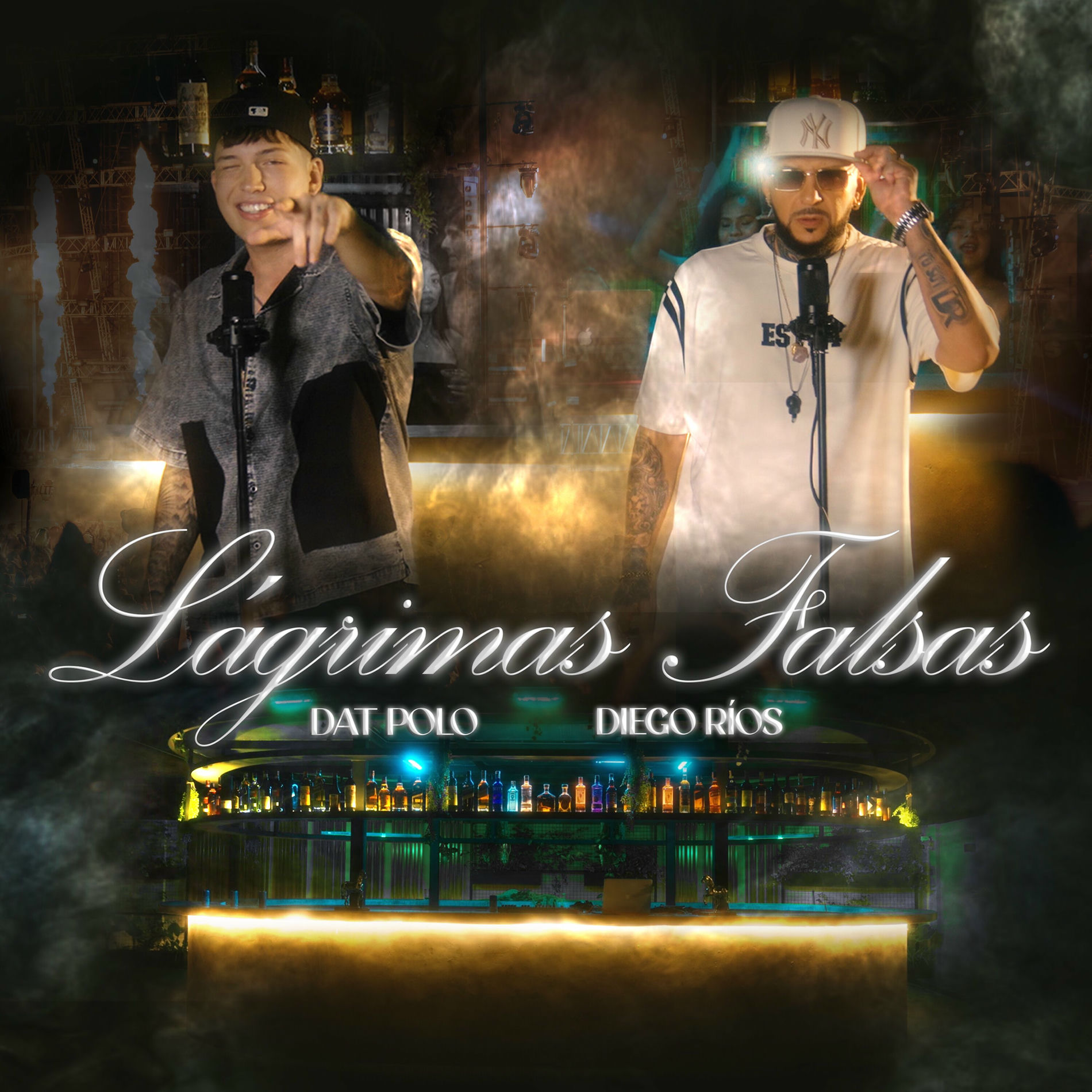 Album cover of Lágrimas Falsas