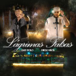 Cover of Lágrimas Falsas