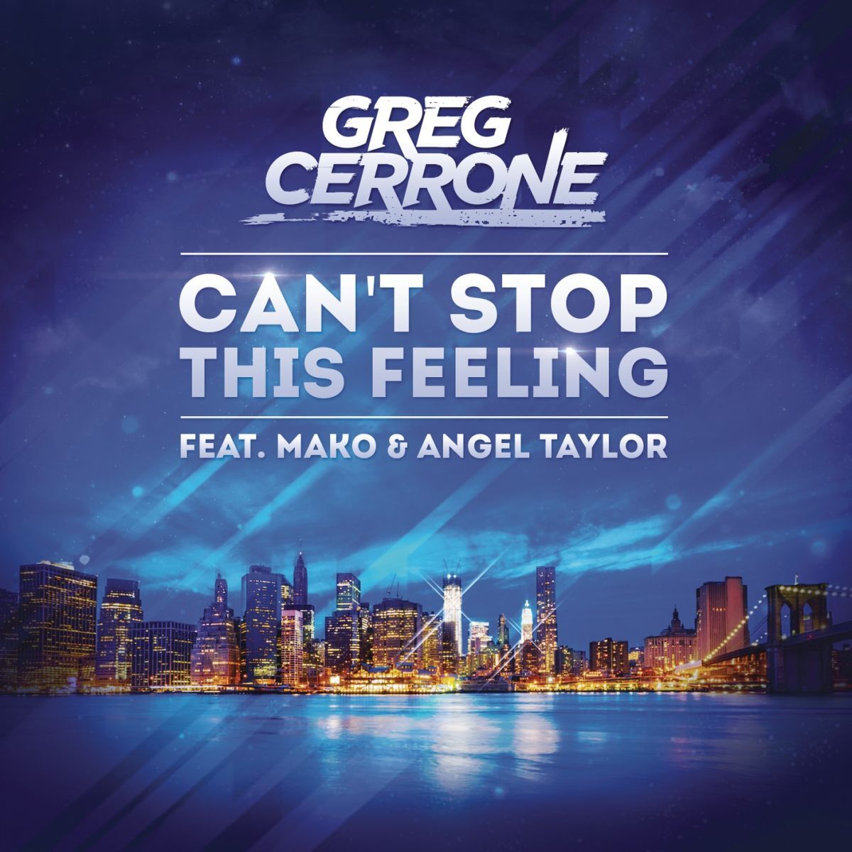 Album cover of Can't Stop This Feeling (feat. Mako & Angel Taylor) (Electro Radio)