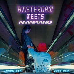 Cover of Amsterdam Meets Amapiano
